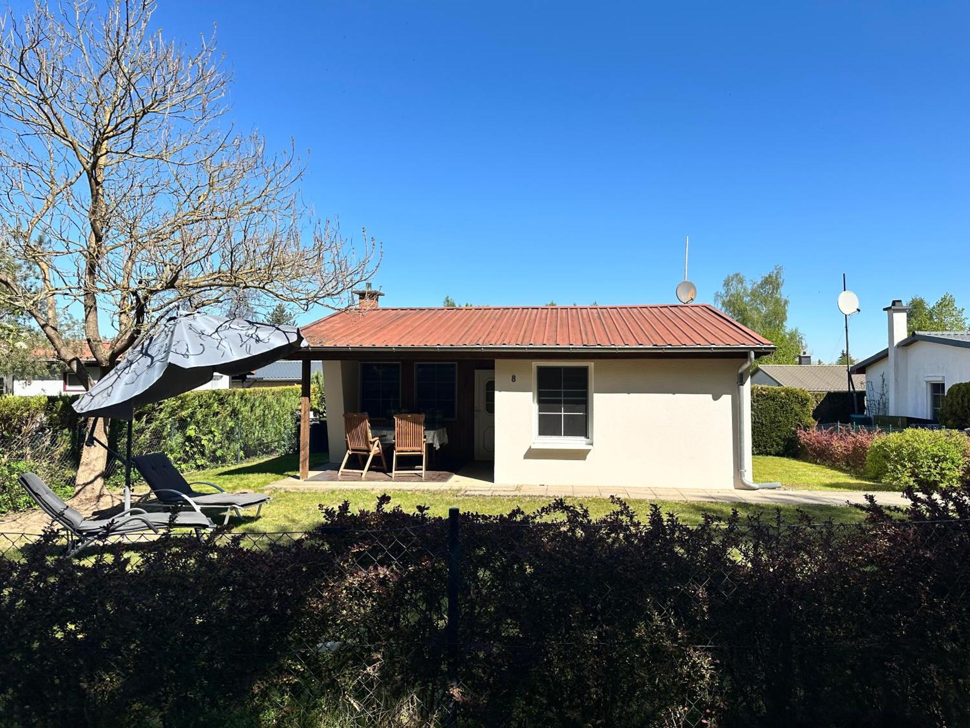 Bungalow Am Dobbertiner See מראה חיצוני תמונה